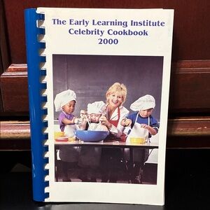 The Early Learning Institute Pittsburgh PA Celebrity Cookbook 2000